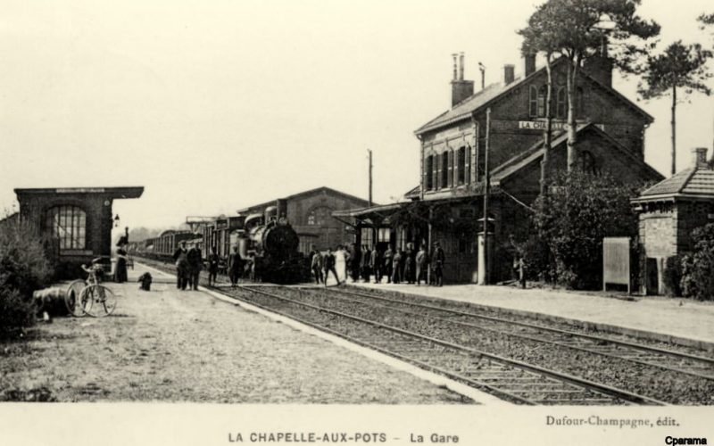 Histoire de la commune de Lachapelle-aux-pots – photo Histoire de la commune de Lachapelle-aux-pots - photo