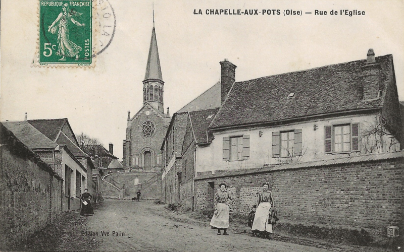 Histoire de la commune de Lachapelle-aux-pots – photo 11 Histoire de la commune de Lachapelle-aux-pots - photo 11