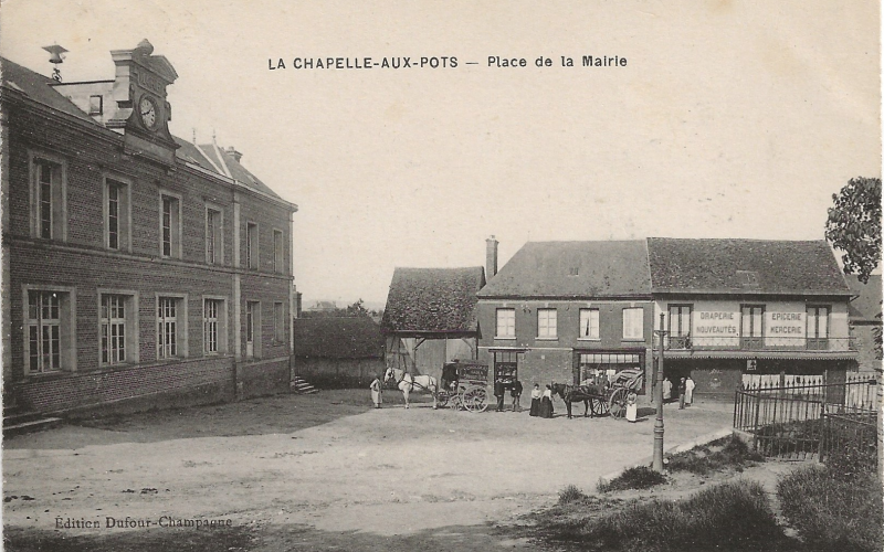 Histoire de la commune de Lachapelle-aux-pots – photo 13 Histoire de la commune de Lachapelle-aux-pots - photo 13