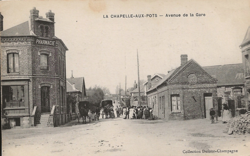 Histoire de la commune de Lachapelle-aux-pots – photo 3 Histoire de la commune de Lachapelle-aux-pots - photo 3