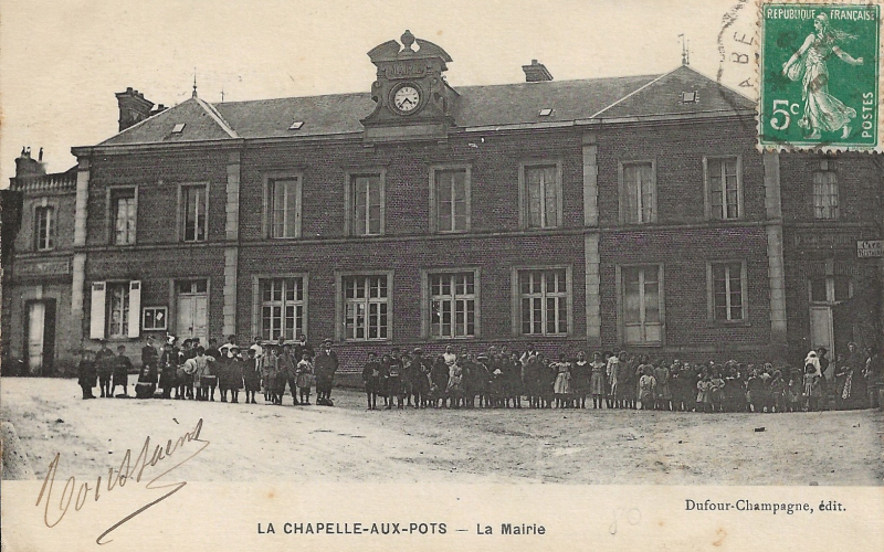 Histoire de la commune de Lachapelle-aux-pots – photo 9 Histoire de la commune de Lachapelle-aux-pots - photo 9