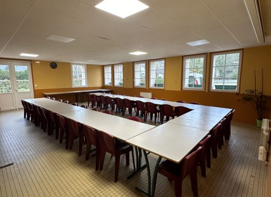 Location de la salle de Lachapelle-aux-pots