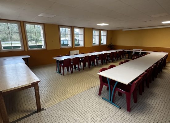 Location de la salle de Lachapelle-aux-pots